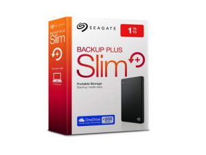 Ổ cứng HDD Box 1TB BACKUP Slim 2.5” USB 3.0 SEAGATE