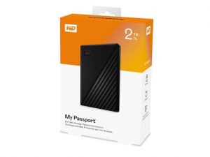 Ổ cứng HDD Box 2TB 2.5” USB 3.0 WD PASSPORT