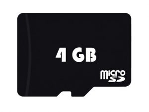 MicroSD 4G - Thẻ nhớ