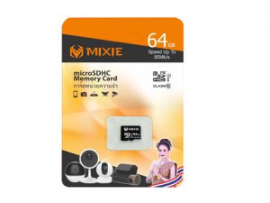 MicroSD 64G MIXIE