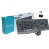 Mouse - Keyboard Bosston WS800 Black ko dây