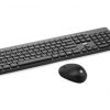 Mouse - Keyboard FD-iK7300 Black Ko dây