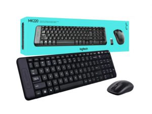 Mouse - Keyboard Logitech MK220 ko dây