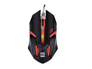 Mouse Vi Tính R8-1602 Đen LED USB