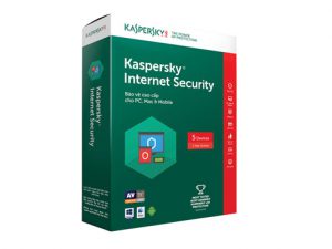 Phần mềm Security Kaspersky Internet 5PC12T Box NTS