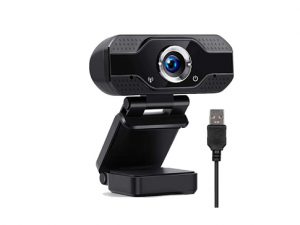 Webcam WC-004 kẹp có mic -1080p