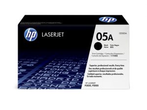 Mực in HP 05A Laser màu Black