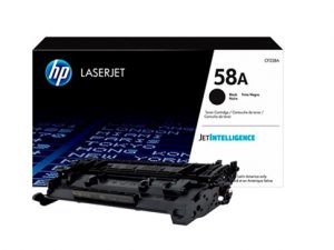 Mực in HP 58A Laser màu Black CF258A