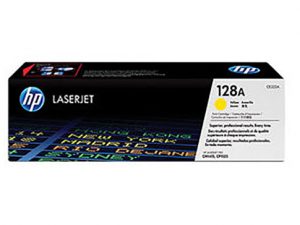 Mực in Laser HP 128A Yellow Cartridge CE322A