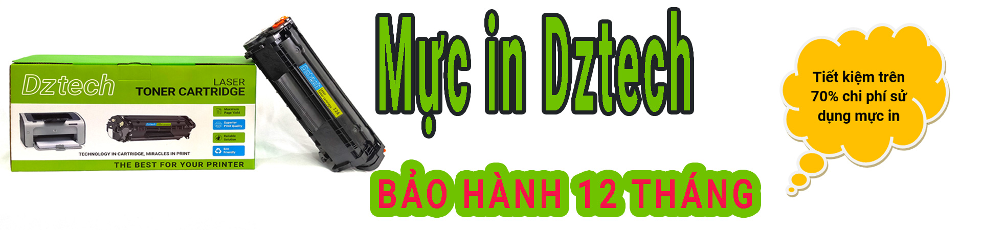 Mực in Dztech